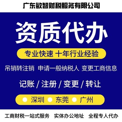 深圳罗湖企业服务全指南 公司注册、代理记账、财务咨询与道路运输许可办理